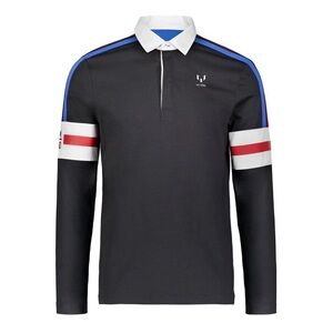 ✨Host pick✨Messi Unisex Collection Stylish Black Polo shirt
